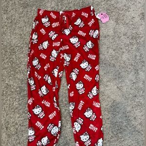 Hello kitty Valentine Pjs